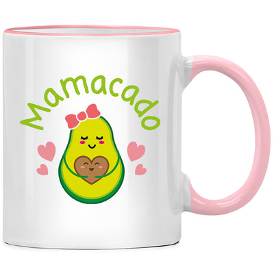 Mamacado Tasse - Geschenk für werdende Mutter zur Schwangerschaft