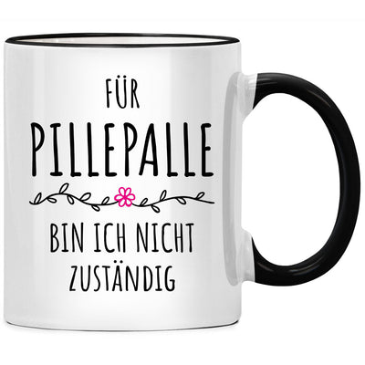 Tasse mit Spruch lustig - Pillepalle Kollegen