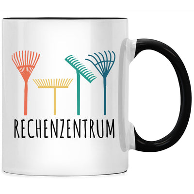 Tasse Rechenzentrum für Computer Nerds, Programmierer und Gärtner